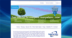 Desktop Screenshot of fastbroadbandspain.com